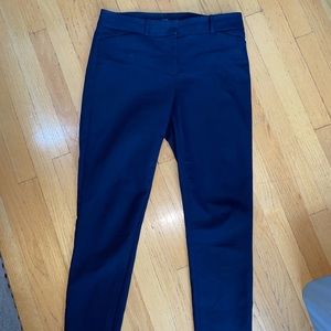 Ann Taylor Loft Navy Skinny Pants Size 8